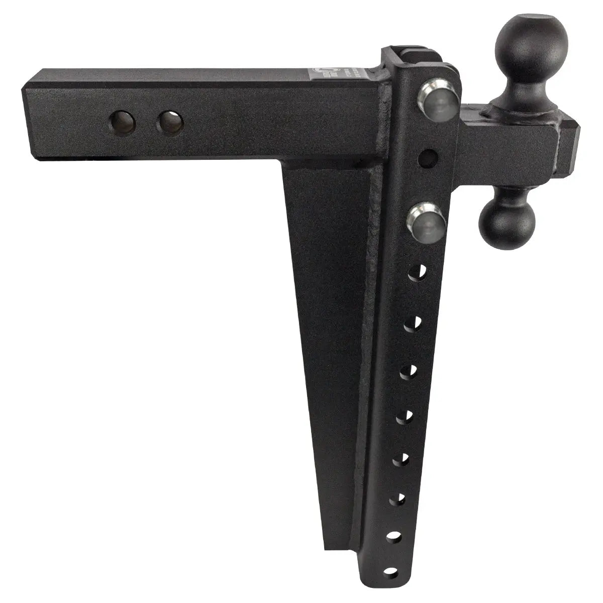 2.5 inch Heavy Duty 16 inch Drop/Rise Hitch BulletProof Hitch BulletProof Hitches