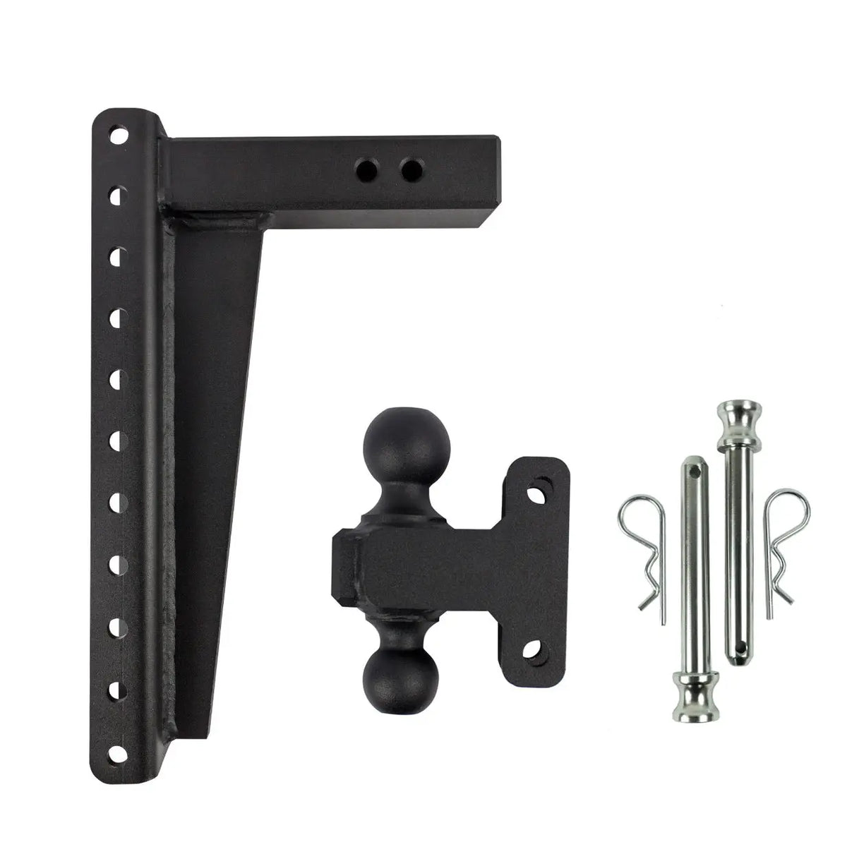 2.5 inch Heavy Duty 16 inch Drop/Rise Hitch BulletProof Hitch BulletProof Hitches