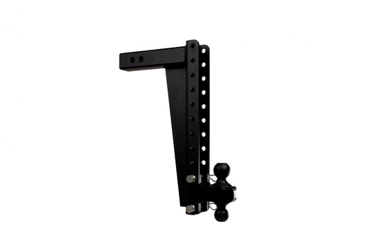 2.5 inch Heavy Duty 18 inch Drop/Rise Hitch BulletProof Hitch