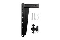 2.5 inch Heavy Duty 20 inch Drop/Rise Hitch BulletProof Hitch BulletProof Hitches
