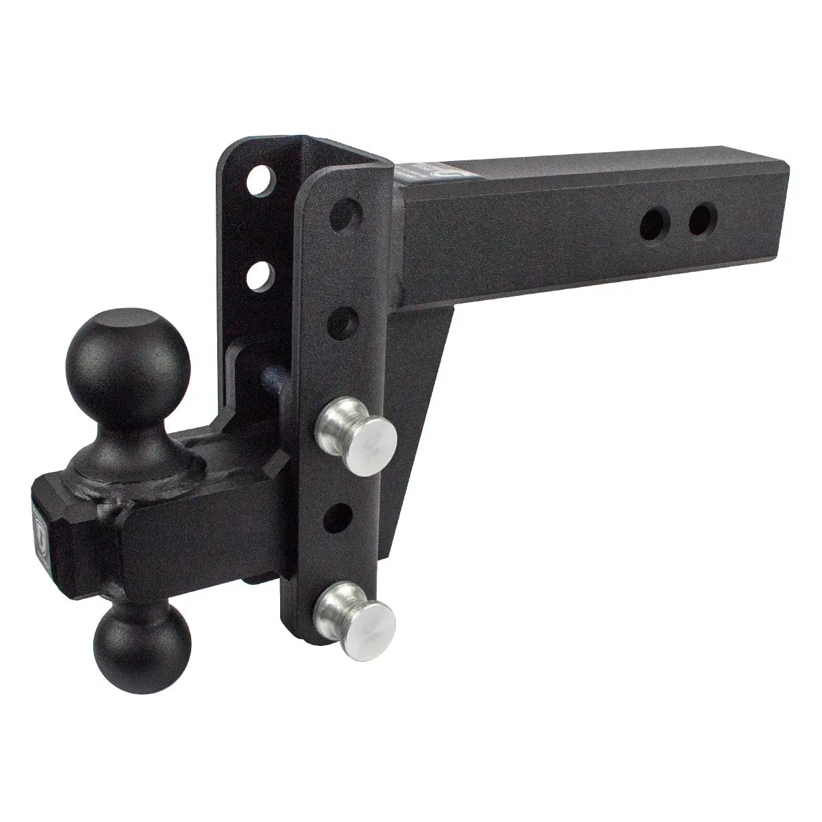 2.5 inch Heavy Duty 4 inch Drop/Rise Hitch BulletProof Hitch BulletProof Hitches