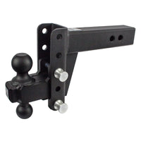 2.5 inch Heavy Duty 4 inch Drop/Rise Hitch BulletProof Hitch BulletProof Hitches