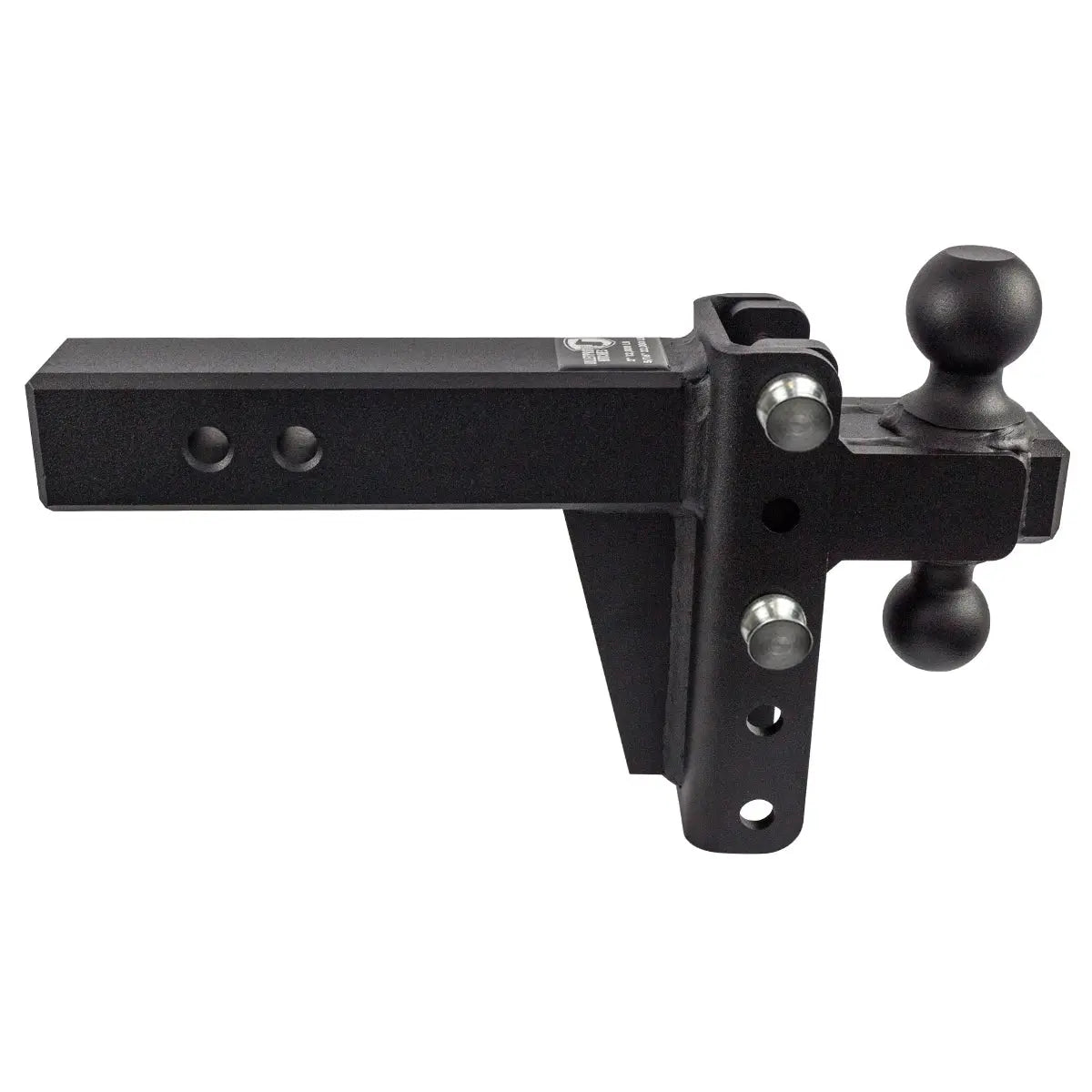 2.5 inch Heavy Duty 4 inch Drop/Rise Hitch BulletProof Hitch BulletProof Hitches