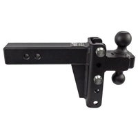 2.5 inch Heavy Duty 4 inch Drop/Rise Hitch BulletProof Hitch BulletProof Hitches