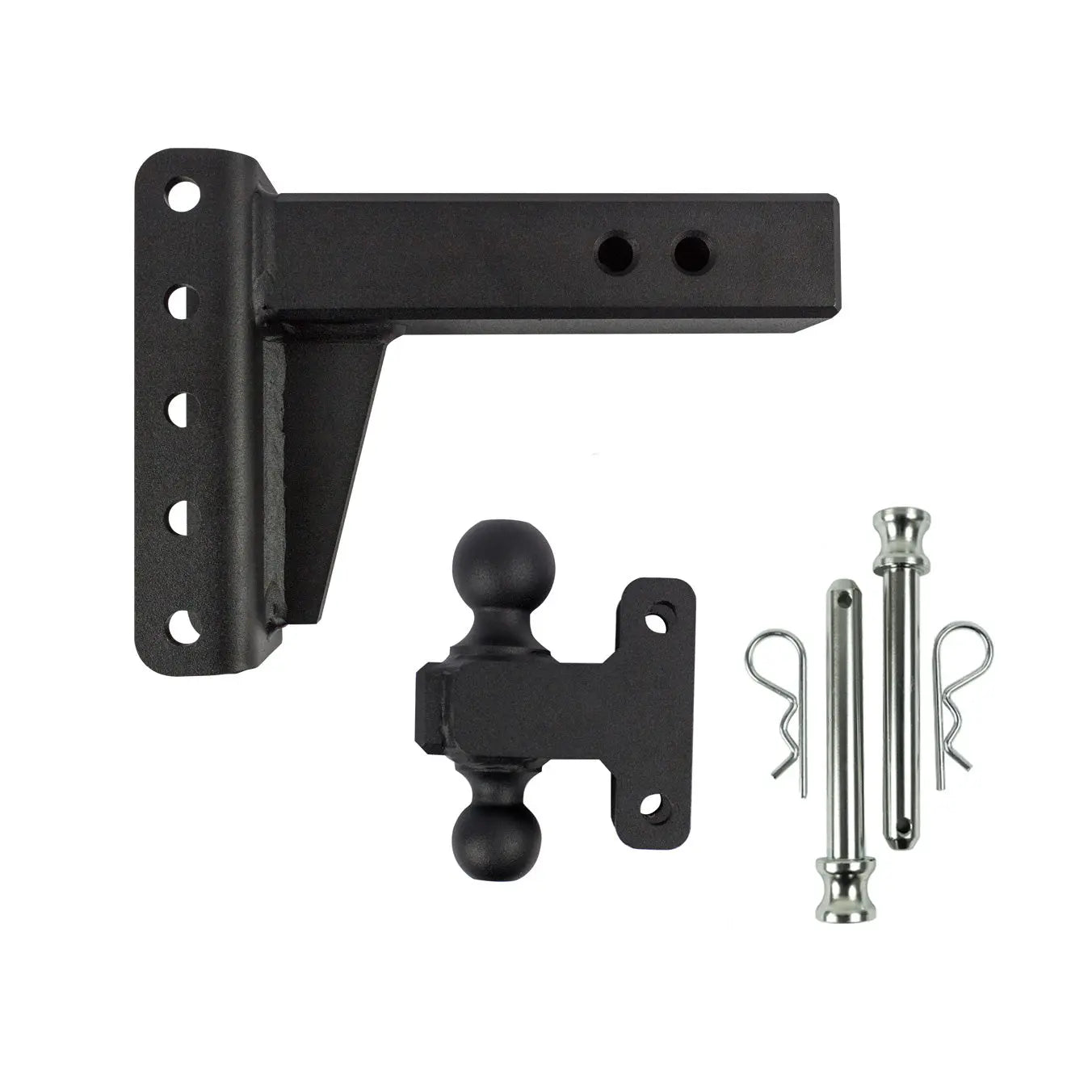 2.5 inch Heavy Duty 4 inch Drop/Rise Hitch BulletProof Hitch BulletProof Hitches