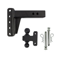 2.5 inch Heavy Duty 4 inch Drop/Rise Hitch BulletProof Hitch BulletProof Hitches