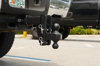 2.5 inch Heavy Duty 4 inch Drop/Rise Hitch BulletProof Hitch BulletProof Hitches