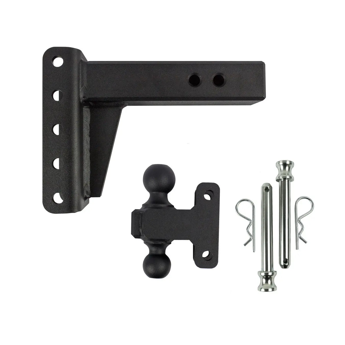 2.5 inch Heavy Duty 4 inch Drop/Rise Hitch BulletProof Hitch BulletProof Hitches