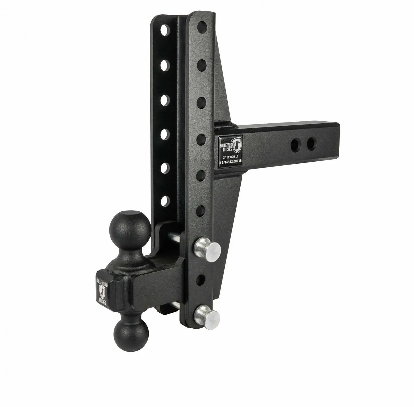 2.5 inch Heavy Duty 4 inch & 6 inch Offset Hitch BulletProof Hitch BulletProof Hitches