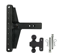 2.5 inch Heavy Duty 4 inch & 6 inch Offset Hitch BulletProof Hitch BulletProof Hitches