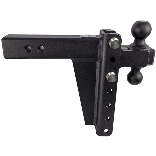 2.5 inch Heavy Duty 8 inch Drop/Rise Hitch BulletProof Hitch
