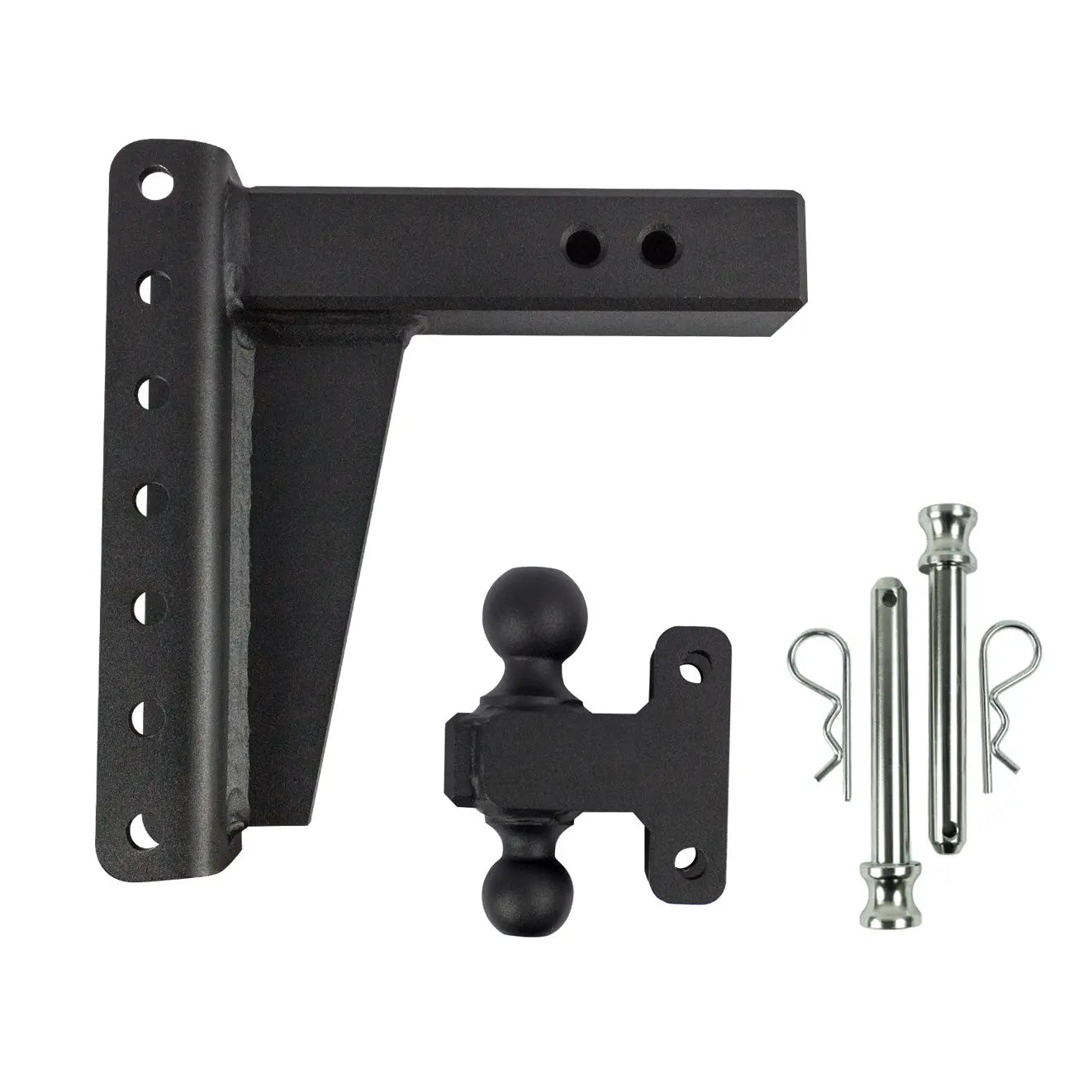 2.5 inch Heavy Duty 8 inch Drop/Rise Hitch BulletProof Hitch BulletProof Hitches