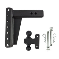 2.5 inch Heavy Duty 8 inch Drop/Rise Hitch BulletProof Hitch BulletProof Hitches