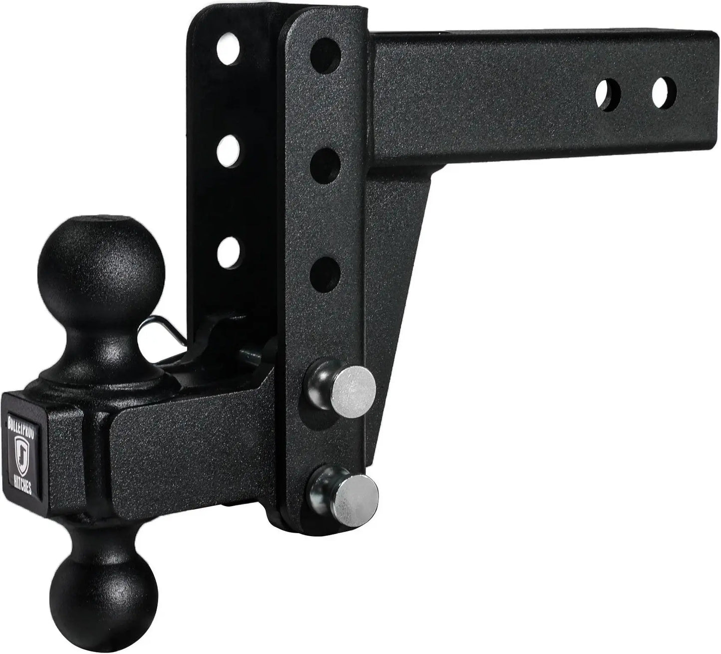 2.5 inch Medium Duty 4 inch Drop/Rise Hitch BulletProof Hitch BulletProof Hitches