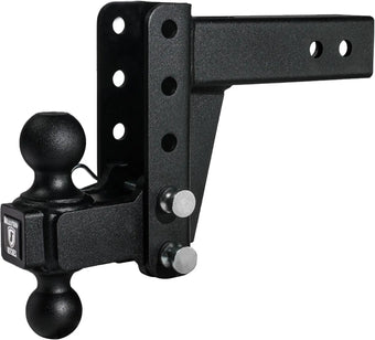 compare product 2.5 inch Medium Duty 4 inch Drop/Rise Hitch BulletProof Hitch