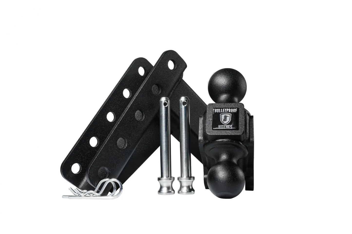 2.5 inch Medium Duty 4 inch Drop/Rise Hitch BulletProof Hitch BulletProof Hitches