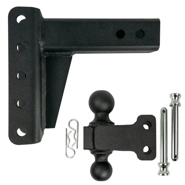2.5 inch Medium Duty 4 inch Drop/Rise Hitch BulletProof Hitch BulletProof Hitches
