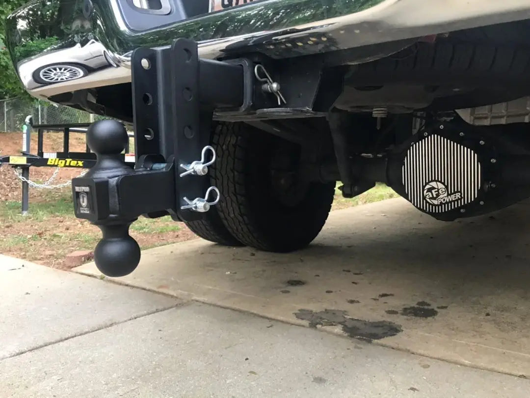 2.5 inch Medium Duty 4 inch Drop/Rise Hitch BulletProof Hitch BulletProof Hitches