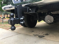 2.5 inch Medium Duty 4 inch Drop/Rise Hitch BulletProof Hitch BulletProof Hitches