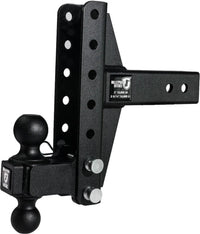 2.5 inch Medium Duty 4 inch & 6 inch Offset Hitch BulletProof Hitch BulletProof Hitches