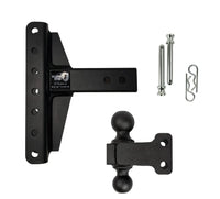 2.5 inch Medium Duty 4 inch & 6 inch Offset Hitch BulletProof Hitch BulletProof Hitches