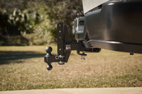2.5 inch Medium Duty 4 inch & 6 inch Offset Hitch BulletProof Hitch BulletProof Hitches