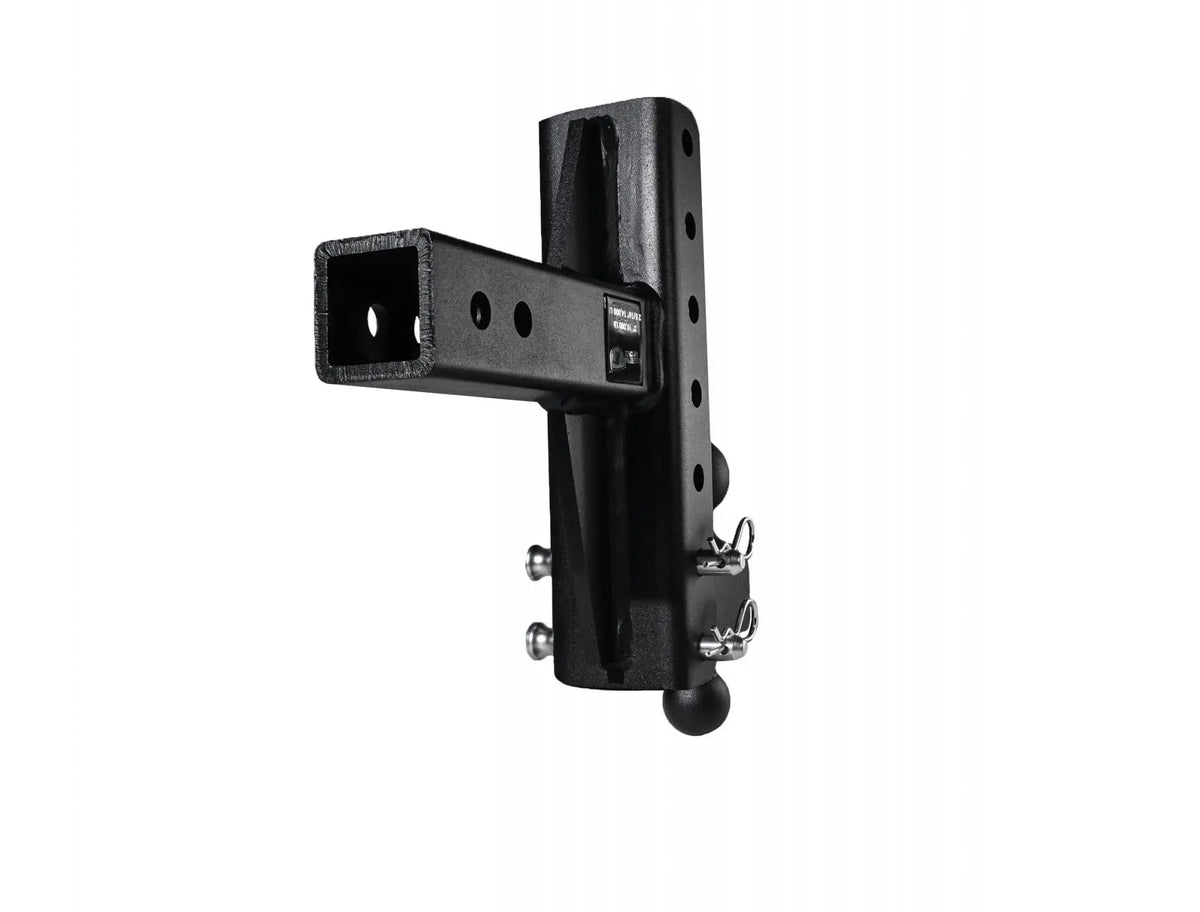 2.5 inch Medium Duty 4 inch & 6 inch Offset Hitch BulletProof Hitch BulletProof Hitches