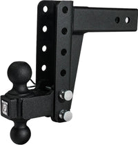2.5 inch Medium Duty 6 inch Drop/Rise Hitch BulletProof Hitch BulletProof Hitches