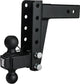 2.5 inch Medium Duty 6 inch Drop/Rise Hitch BulletProof Hitch BulletProof Hitches