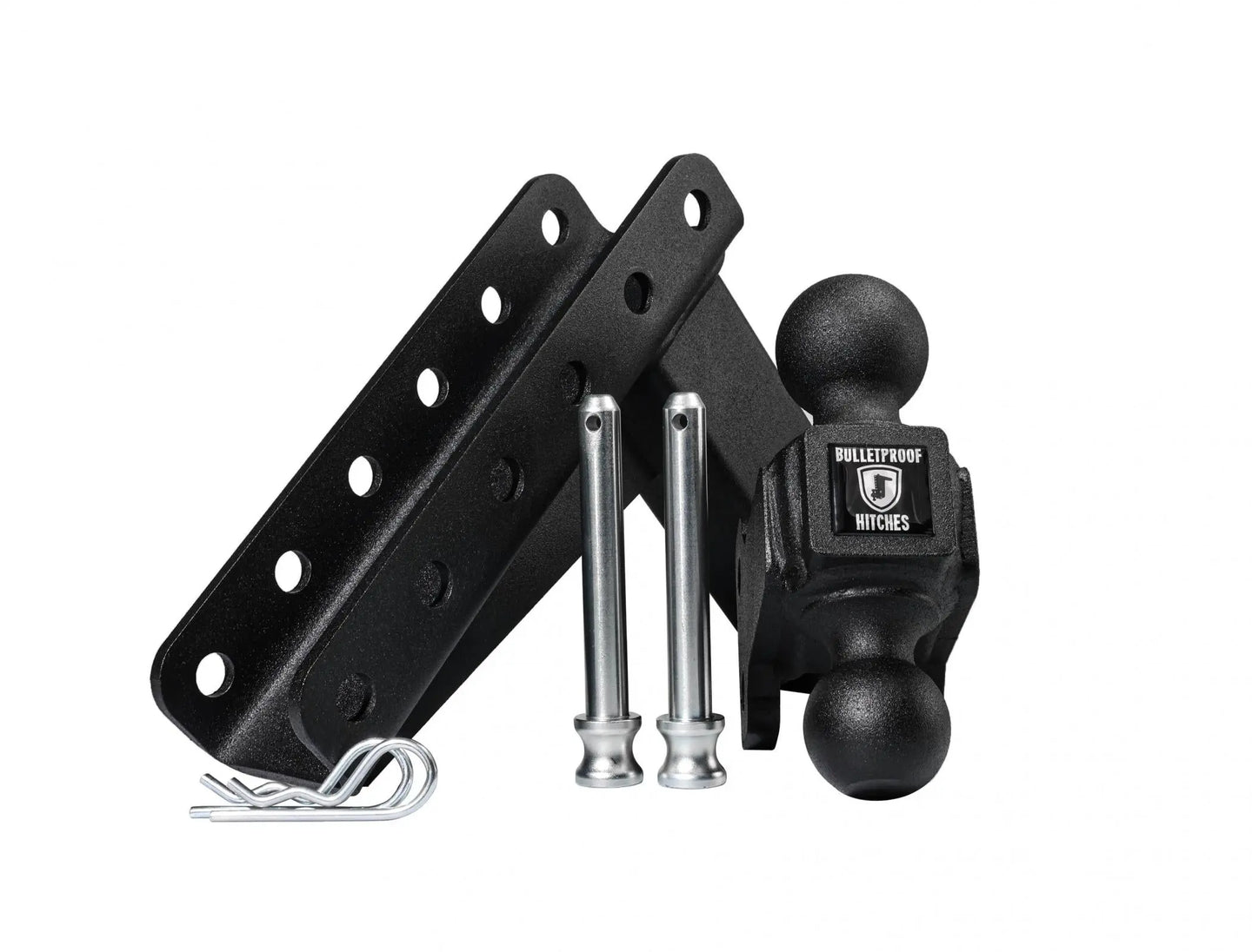 2.5 inch Medium Duty 6 inch Drop/Rise Hitch BulletProof Hitch BulletProof Hitches