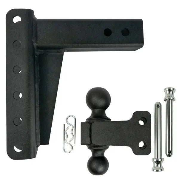 2.5 inch Medium Duty 6 inch Drop/Rise Hitch BulletProof Hitch BulletProof Hitches