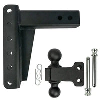 2.5 inch Medium Duty 6 inch Drop/Rise Hitch BulletProof Hitch BulletProof Hitches