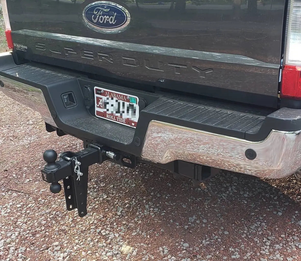 2.5 inch Medium Duty 6 inch Drop/Rise Hitch BulletProof Hitch BulletProof Hitches