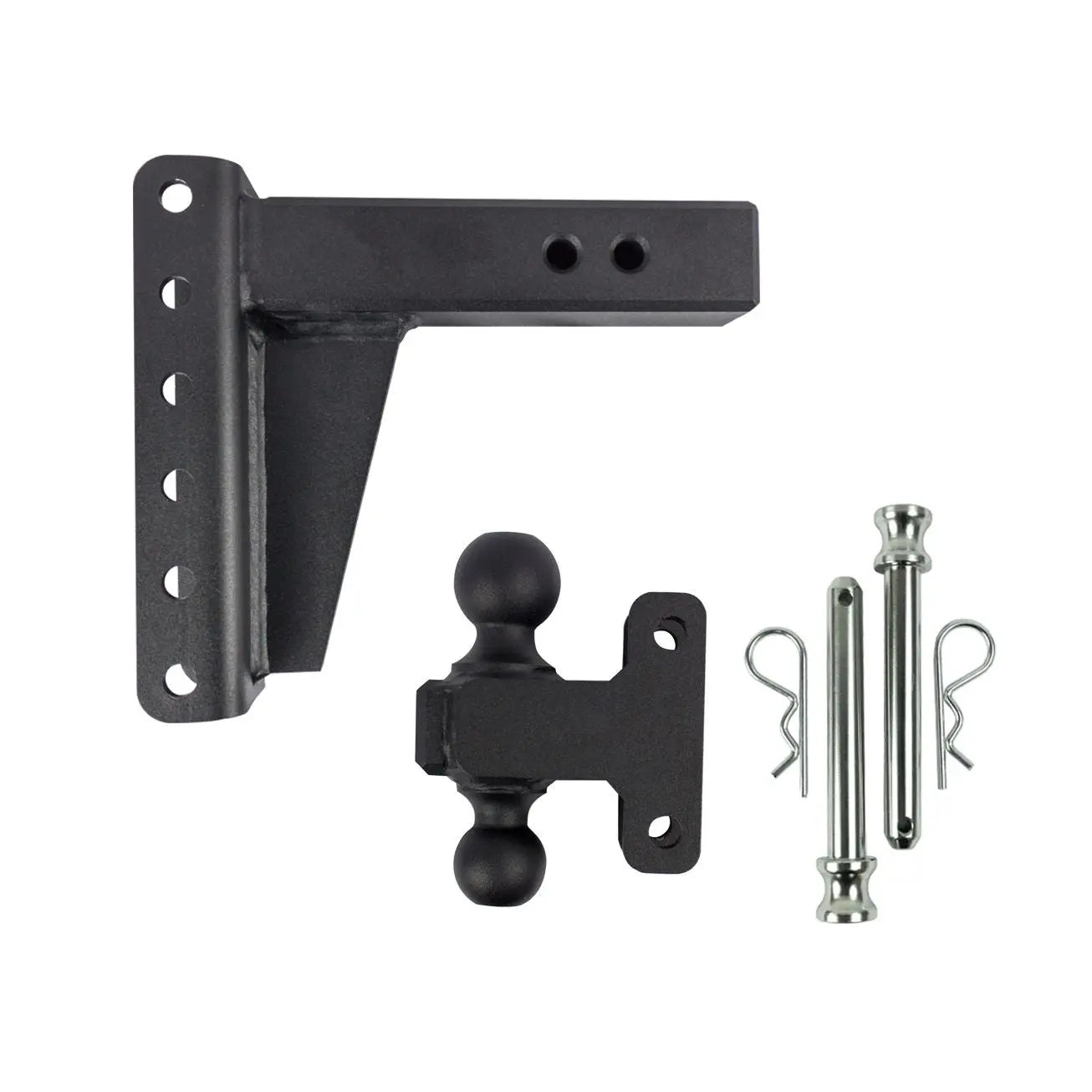 2.5 inch Shank Heavy Duty 6 inch Drop/Rise Hitch BulletProof Hitch BulletProof Hitches