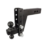 2.5 inch Shank Heavy Duty 6 inch Drop/Rise Hitch BulletProof Hitch BulletProof Hitches