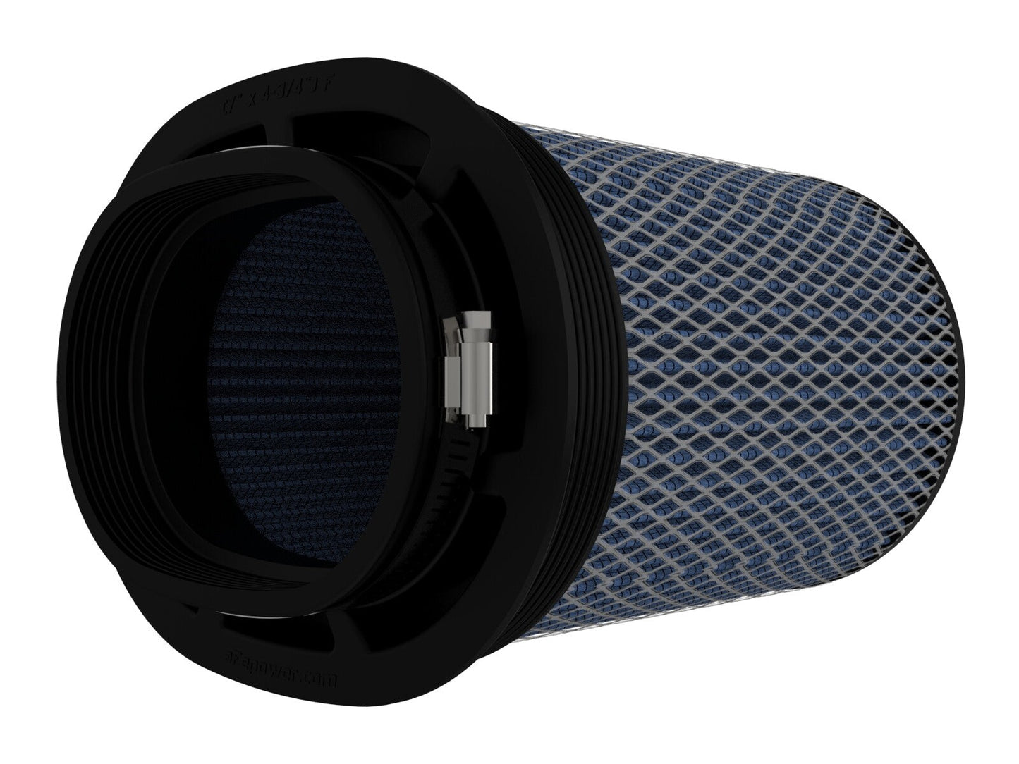 Momentum Intake Replacement Air Filter w/ Pro 10R Media (7x4-3/4) Inch F x (9x7) Inch B x (9x7) Inch T (Inverted) x 9 Inch H aFe Power
