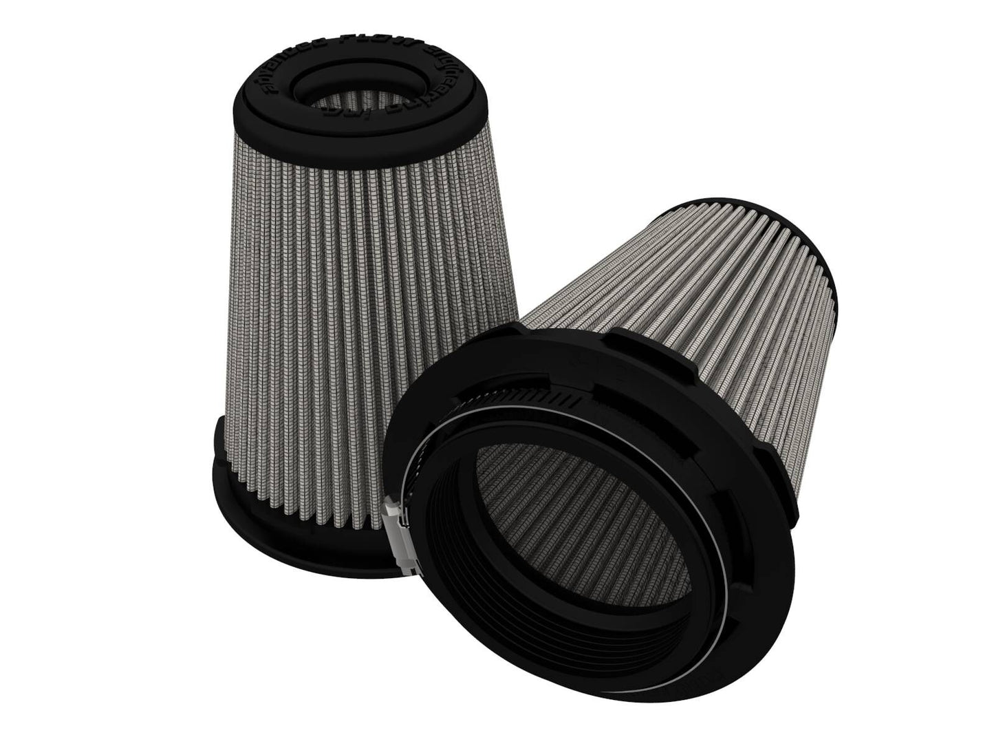Momentum Intake Replacement Air Filter w/ Pro Dry S Media (Pair) 3-1/2 Inch F x 5 Inch B x 3-1/2 Inch T (Inverted) x 6 Inch H aFe Power