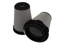 Momentum Intake Replacement Air Filter w/ Pro Dry S Media (Pair) 3-1/2 Inch F x 5 Inch B x 3-1/2 Inch T (Inverted) x 6 Inch H aFe Power