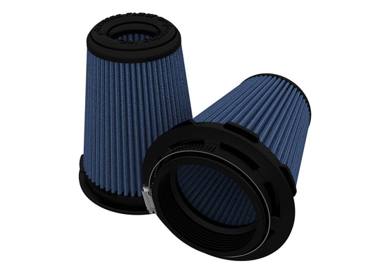 Momentum Intake Replacement Air Filter w/ Pro 5R Media (Pair) 3-1/2 Inch F x 5 Inch B x 3-1/2 Inch T (Inverted) x 6 Inch H aFe Power