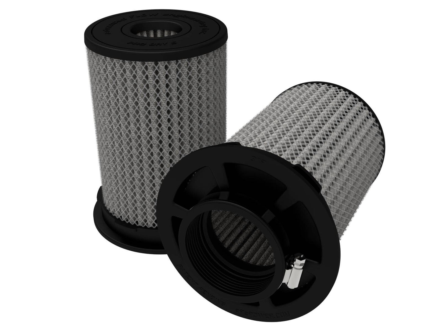 Momentum Intake Replacement Air Filter w/ Pro Dry S Media (Pair) 3 Inch F x 5-1/2 Inch B x 5-1/4 Inch T (Inverted) x 8 Inch H aFe Power