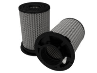 Momentum Intake Replacement Air Filter w/ Pro Dry S Media (Pair) 3 Inch F x 5-1/2 Inch B x 5-1/4 Inch T (Inverted) x 8 Inch H aFe Power
