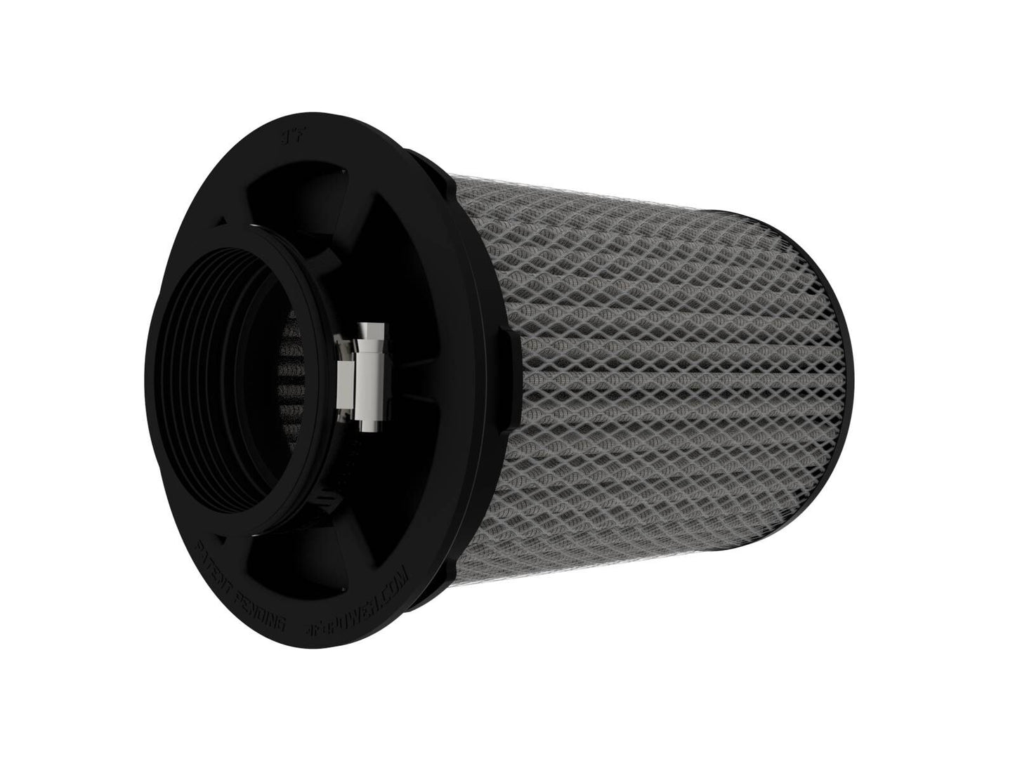 Momentum Intake Replacement Air Filter w/ Pro Dry S Media (Pair) 3 Inch F x 5-1/2 Inch B x 5-1/4 Inch T (Inverted) x 8 Inch H aFe Power