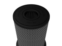 Momentum Intake Replacement Air Filter w/ Black Pro 5R Media (Pair) 4-1/2 Inch F x (8x6-1/2) Inch B x (6-3/4x5-1/2) Inch T (Inverted) x 8 Inch H aFe Power