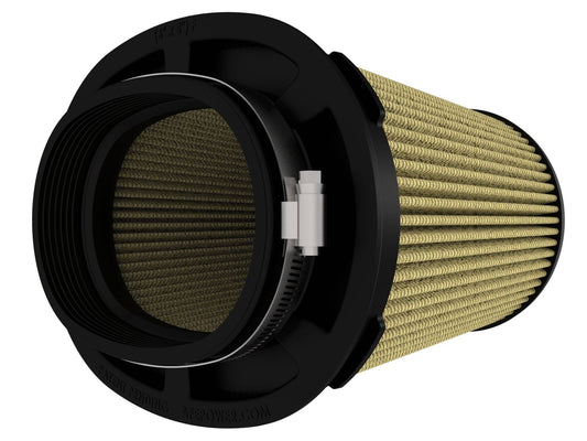Momentum Intake Replacement Air Filter w/ Pro Guard 7 Media (6 x 4) Inch F x (8-1/2 x 6-1/2) Inch B x (7-1/4 x 5) Inch T (Inverted) x 7-1/4 Inch H aFe Power