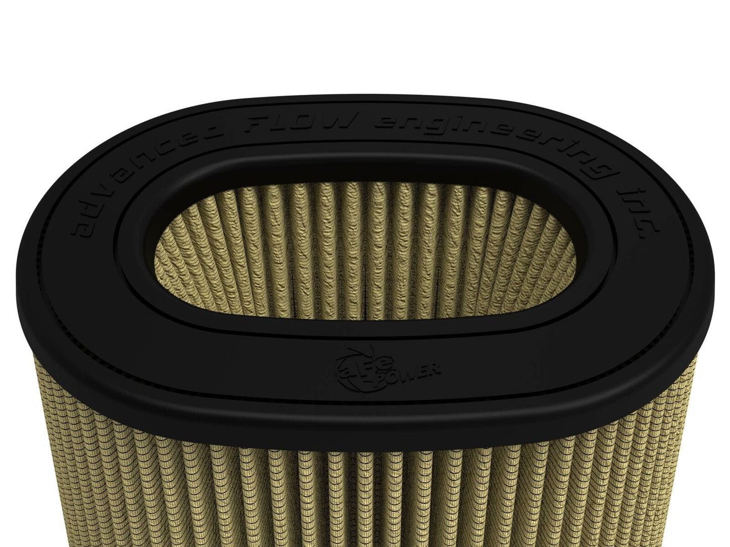 Momentum Intake Replacement Air Filter w/ Pro Guard 7 Media (6 x 4) Inch F x (8-1/2 x 6-1/2) Inch B x (7-1/4 x 5) Inch T (Inverted) x 7-1/4 Inch H aFe Power