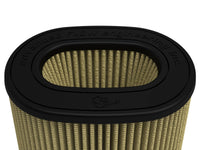 Momentum Intake Replacement Air Filter w/ Pro Guard 7 Media (6 x 4) Inch F x (8-1/2 x 6-1/2) Inch B x (7-1/4 x 5) Inch T (Inverted) x 7-1/4 Inch H aFe Power