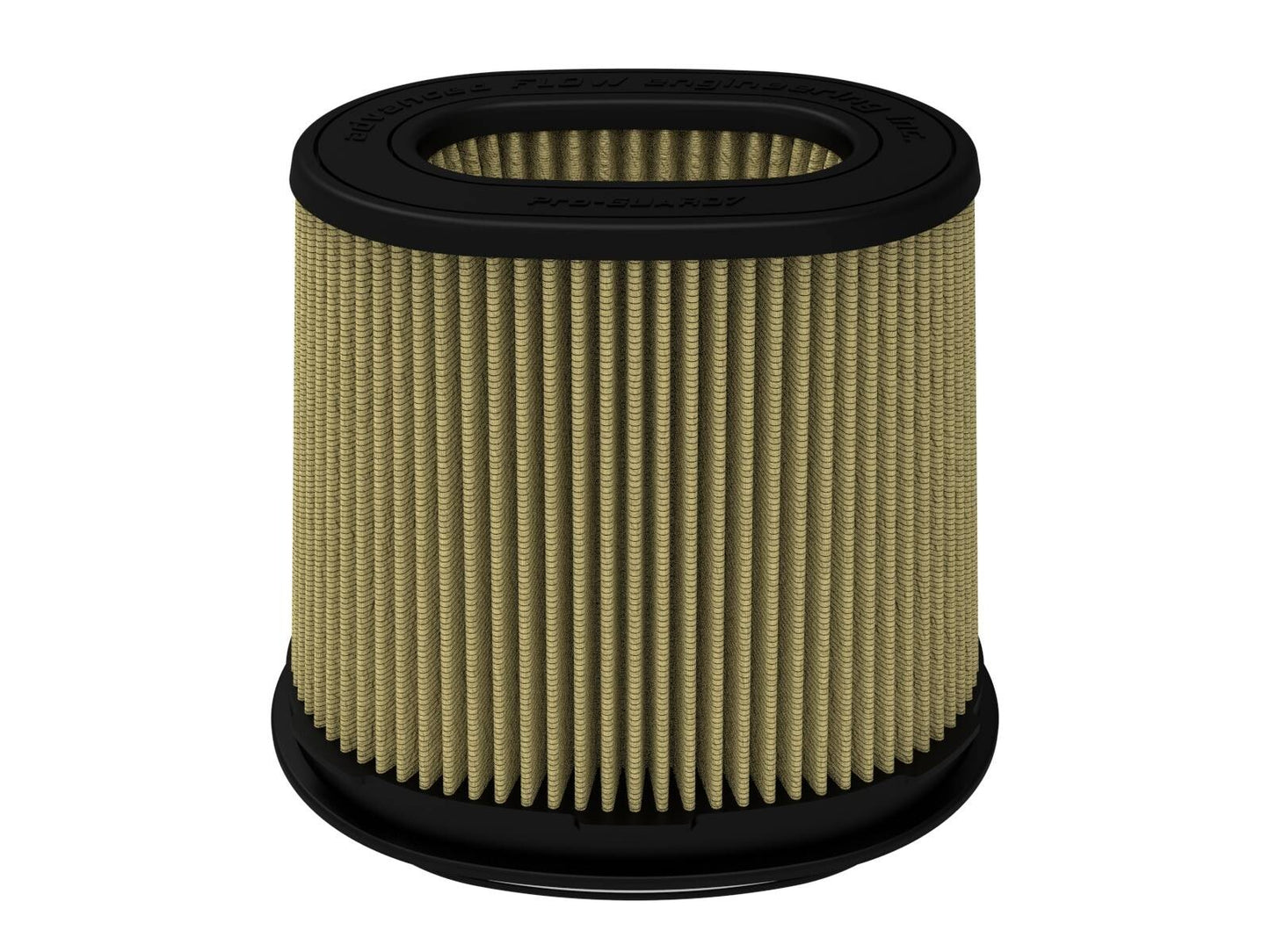 Momentum Intake Replacement Air Filter w/ Pro Guard 7 Media (6-3/4 x 4-3/4) Inch F x (8-1/2 x 6-1/2) Inch B x (7-1/4 x 5) Inch T (Inverted) x 7-1/4 Inch H aFe Power