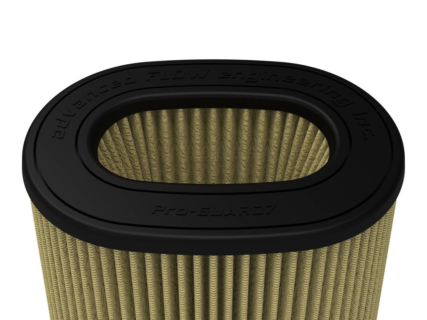 Momentum Intake Replacement Air Filter w/ Pro Guard 7 Media (6-3/4 x 4-3/4) Inch F x (8-1/2 x 6-1/2) Inch B x (7-1/4 x 5) Inch T (Inverted) x 7-1/4 Inch H aFe Power