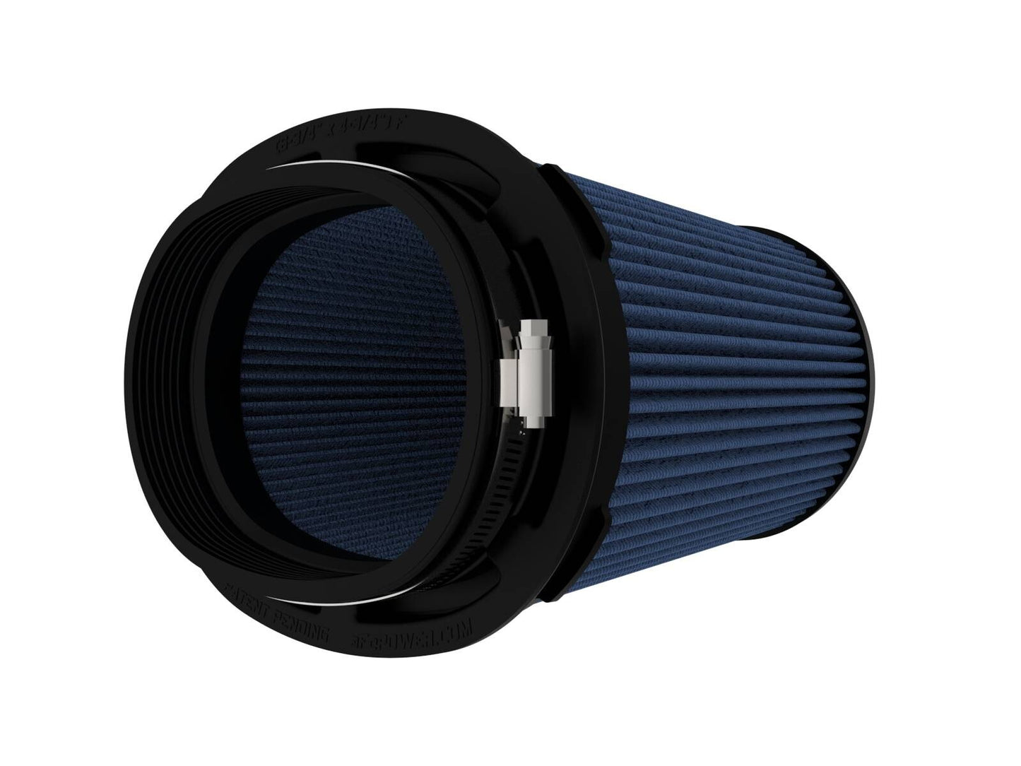 Momentum Intake Replacement Air Filter w/ Pro 5R Media (6-3/4 x 4-3/4) Inch F x (8-1/2 x 6-1/2) Inch B x (7-1/4 x 5) Inch T (Inverted) x 7-1/4 Inch H aFe Power