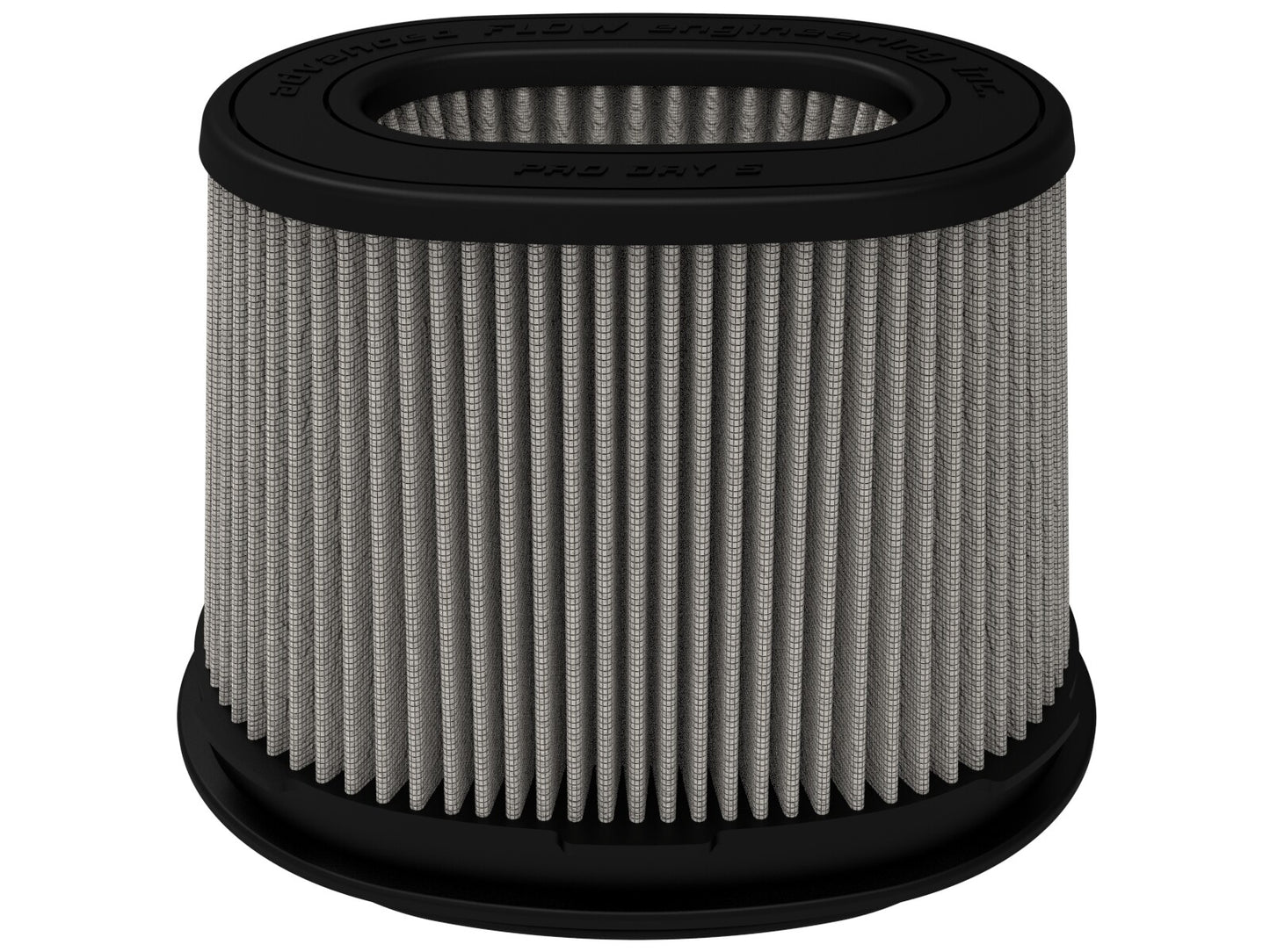 Momentum Intake Replacement Air Filter w/ Pro Dry S Media (6-3/4 x 4-3/4) Inch F x (8-1/4 x 6-1/4) Inch B x (7-1/4 x 5) Inch T (Inverted) x 6 Inch H aFe Power